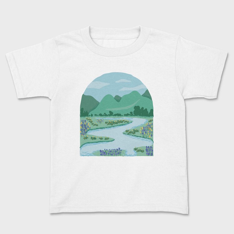 Flower Meadow, Tricou Copii