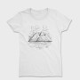 Giza Pyramids Piramids, Tricou Femei