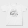 Giza Pyramids Piramids, Tricou Copii
