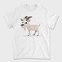 Goatly Grin, Tricou Barbati (Unisex)