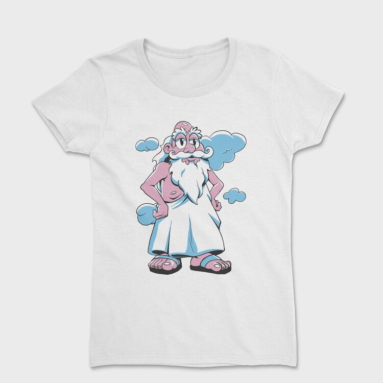 God Old Man, Tricou Femei