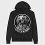 Golden Retriever Mom Golden Momma, Hanorac Oversize Barbati (Unisex)