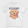 Golden Retriever Therapy, Tricou Barbati (Unisex)