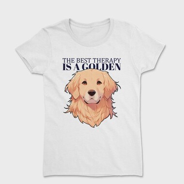 Golden Retriever Therapy, Tricou Femei