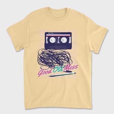 Good Old Mess, Tricou Barbati (Unisex)