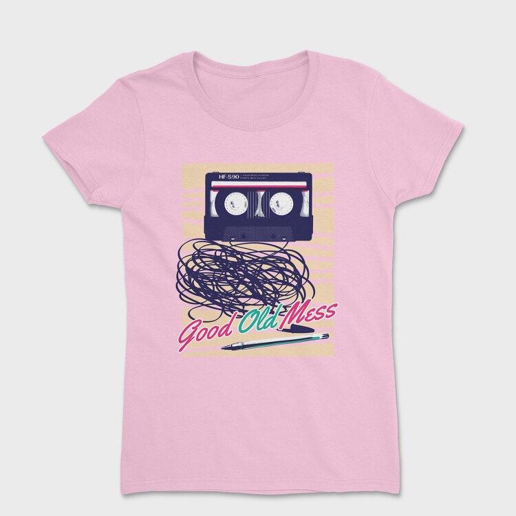 Good Old Mess, Tricou Femei