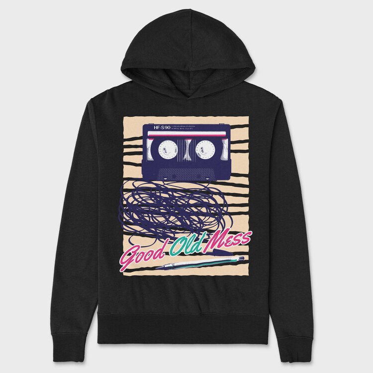 Good Old Mess, Hanorac Oversize Barbati (Unisex)