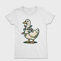 Goose With Christmas Lights Request, Tricou Femei
