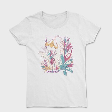 Small Fairy With Flowers Fairy Core 05, Tricou Femei