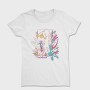 Small Fairy With Flowers Fairy Core 05, Tricou Femei