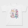 Small Fairy With Flowers Fairy Core 05, Tricou Copii