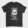 Smoke Skull Embrace Darkness, Tricou Barbati (Unisex)