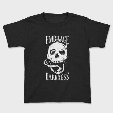 Smoke Skull Embrace Darkness, Tricou Copii