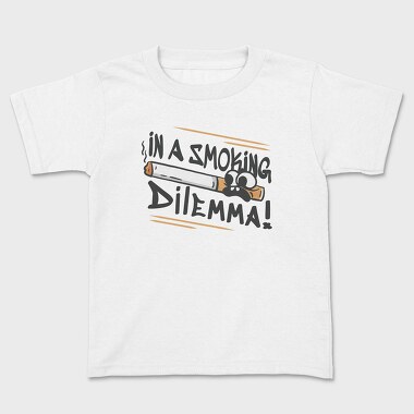Smoking Dilemma, Tricou Copii