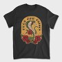 Snake Cobra Tattoo Style, Tricou Barbati (Unisex)
