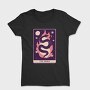 Snake Mystical Tarot Card The Snake, Tricou Femei