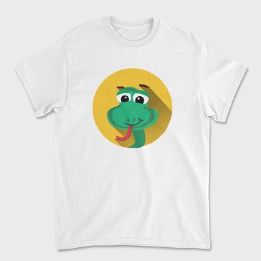 Snake Tongue Out, Tricou Barbati (Unisex)