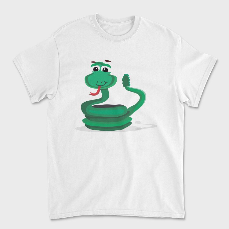 Snakey Tongue, Tricou Barbati (Unisex)