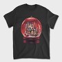Snow Globe Christmas Snowball, Tricou Barbati (Unisex)