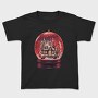 Snow Globe Christmas Snowball, Tricou Copii