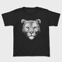 Snow Leopard Portrait, Tricou Copii
