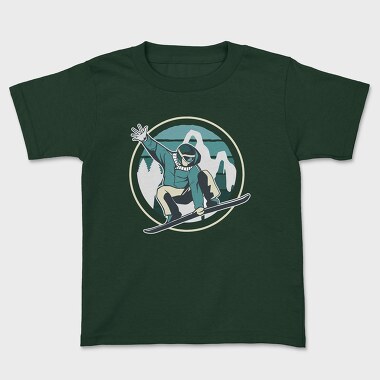 Snowboard Jump, Tricou Copii