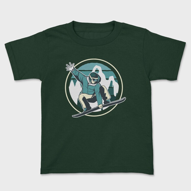 Snowboard Jump, Tricou Copii