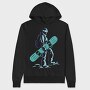 Snowboard Winter Sport Snowboarder, Hanorac Oversize Barbati (Unisex)