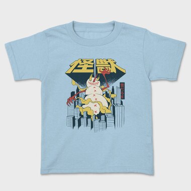 Snowman Monster Japanese Attack, Tricou Copii