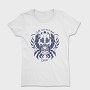 Soft Soul Hard Shell Cancer Zodiac Handmade, Tricou Femei