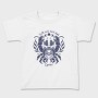 Soft Soul Hard Shell Cancer Zodiac Handmade, Tricou Copii