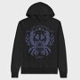 Soft Soul Hard Shell Cancer Zodiac Handmade, Hanorac Oversize Barbati (Unisex)