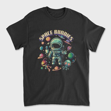 Space Buddies, Tricou Barbati (Unisex)