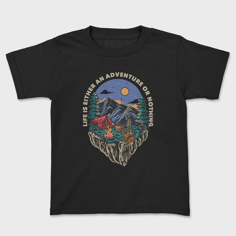 Adventure or Nothing, Tricou Copii