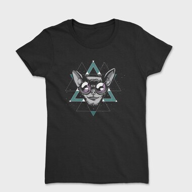 Space Chihuahua Geometry, Tricou Femei