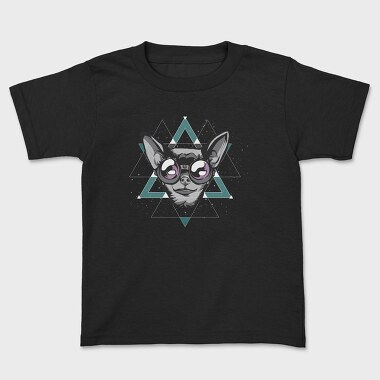 Space Chihuahua Geometry, Tricou Copii