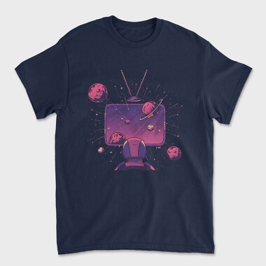 Space Tv, Tricou Barbati (Unisex)