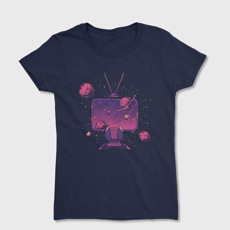 Space Tv, Tricou Femei