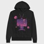Space Tv, Hanorac Oversize Barbati (Unisex)