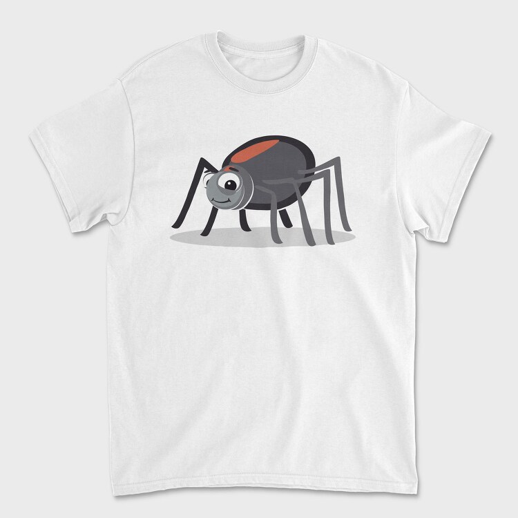 Spider Smiley, Tricou Barbati (Unisex)