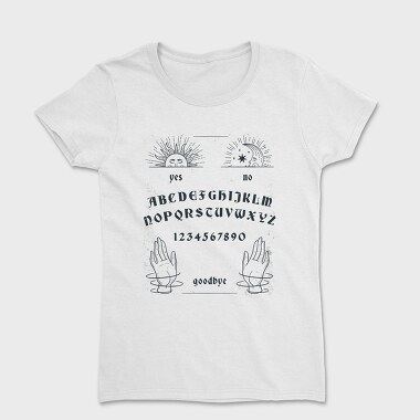 Spirit Board Esoteric Ouija, Tricou Femei