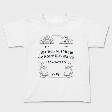 Spirit Board Esoteric Ouija, Tricou Copii