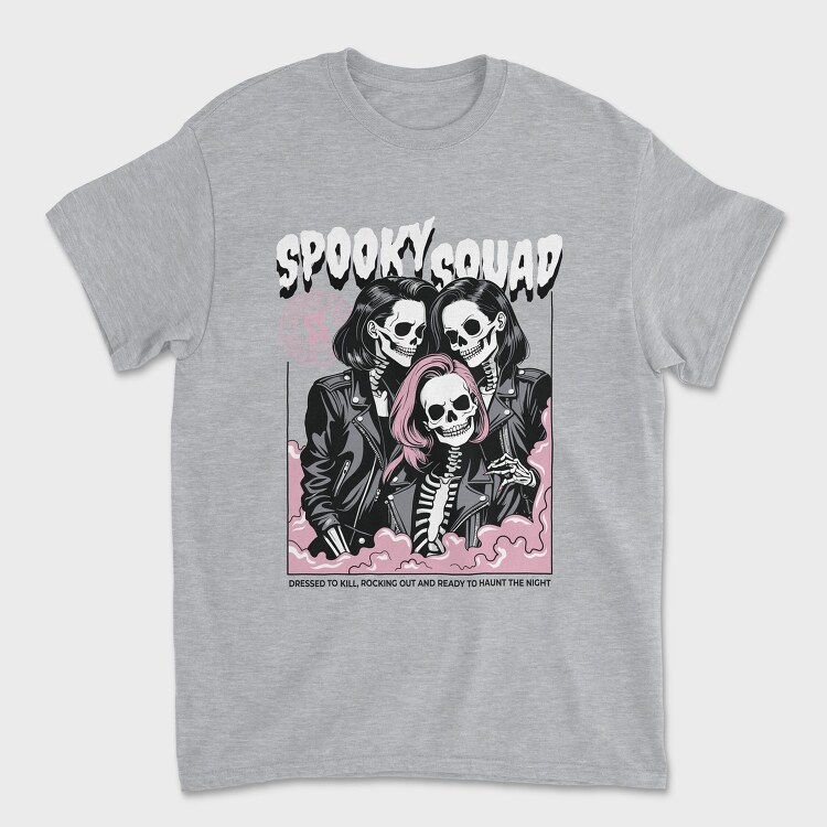 Spooky Squad, Tricou Barbati (Unisex)
