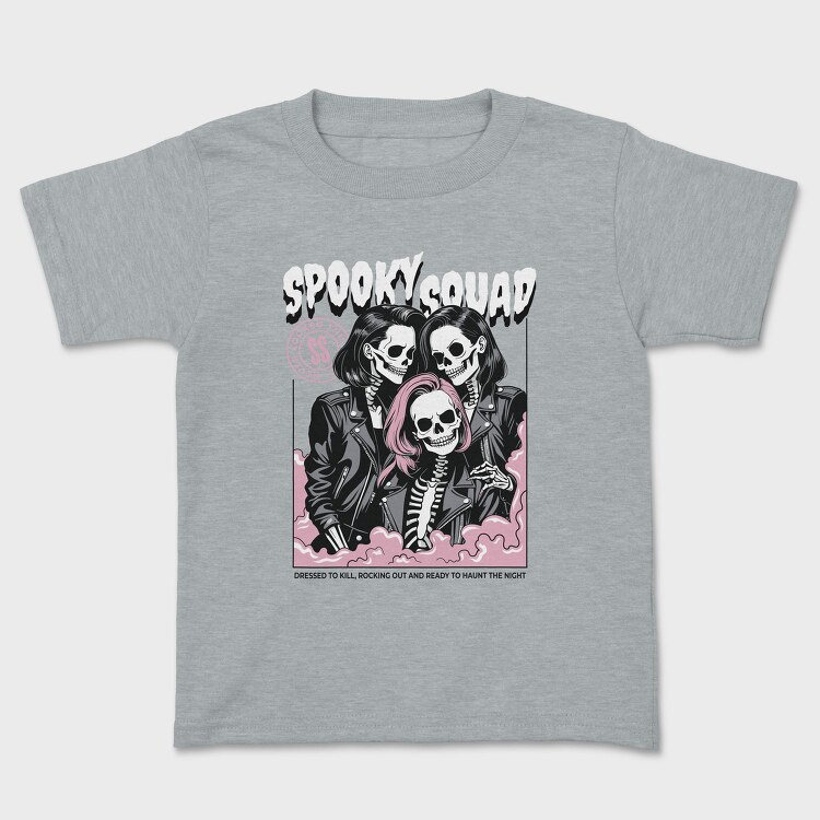 Spooky Squad, Tricou Copii