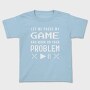Gamer Funny Quote Pixel Art Pause My Game, Tricou Copii