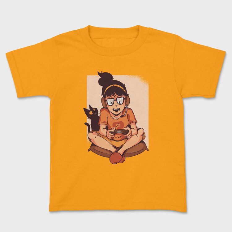 Gamer Girl, Tricou Copii