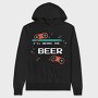 Gamers Beverage Promise Bachelorette Gaming, Hanorac Oversize Barbati (Unisex)