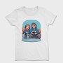 Gamers Playing, Tricou Femei