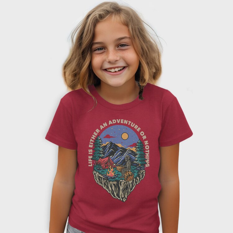 Adventure or Nothing, Tricou Copii