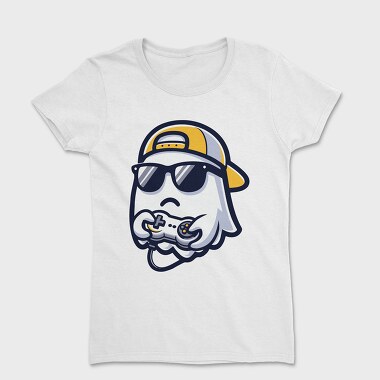Gaming Ghost Joystick, Tricou Femei